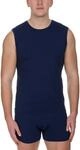 Bruno Banani Herren Tanktop Check Line 2.0 Unterhemd, per Pack Blau (Marine Karo
