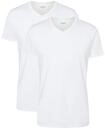 Camano Herren T-Shirt 2er Pack XL White