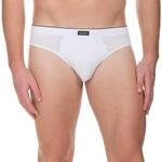 Bruno Banani Herren Sportslip Infinity Slip, per Pack Wei&szlig; (Wei&szlig; 001), Large