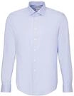 Seidensticker Herren Business Hemd - Shaped Fit - B&uuml;gelfrei - Kent Kragen -...