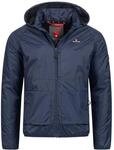 H&ouml;henhorn 38P1-5 Skibbo Herren Jacke Navy Gr. XL