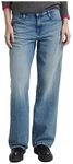 G-STAR Damen Judee Low Waist Loose Jeans Blau (Sun Faded air Force Blue