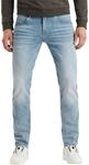 PME Legend Herren Jeans NIGHTFLIGHT - Regular Fit - Blau - Element Summer Blue,