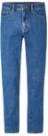 Paddocks Ranger Jeans Herren, Schwarz Black, Stretch Denim, Gerader Schnitt