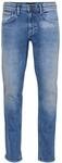 Blend 20714216 Herren Jeans Hose Denim mit Stretch Multiflex 5-Pocket Blizzard Fit