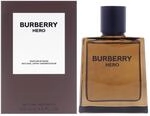 Burberry Hero Parfum Intense Herrenparf&uuml;m, nachf&uuml;llbar, Spray, 100 ml