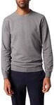 Pierre Cardin Herren Pullover Rundhals Strick RH | M&auml;nner Basic Strickpulli 