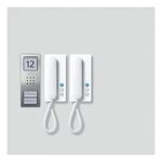 Siedle&S&ouml;hne Audio-Set Set CA 812-2 E/W
