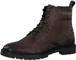 s.Oliver Herren Stiefel zum Schn&uuml;ren aus Leder Winter, Braun (Brown), 43 EU