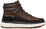 Geox Herren U Granito + Grip Ankle Boot, Kaffee, 41 EU