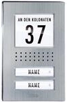 m-e modern-electronics ADV-120.1 EG Tuersprechanlage Kabelgebunden Au&szlig;eneinheit 2