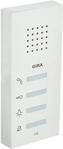 Gira 125003 Wohnungsstation AP System 55 reinwei&szlig; gl&auml;nzend