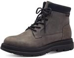 s.Oliver Herren Stiefel zum Schn&uuml;ren Gef&uuml;ttert Winter, Grau (Dark Grey), 43 EU