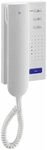 TCS T&uuml;r Control Audio T&uuml;rtelefon ISH3030-0140 4Tasten AP Weiss Haustelefon