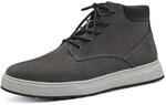 s.Oliver Herren Sneaker hoch mit F&uuml;tterung Winter Bequem, Grau (Dark Grey), 42 EU