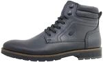 Rieker Herren Schn&uuml;rstiefel F4544-00 schwarz Gr. 42