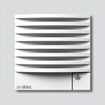 Siedle BTLM 650-04 W Bus-T&uuml;rlautsprecher Modul