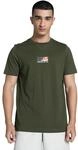 PUMA Unisex Better Sportswear Tee T-Shirts, Dark Olive, M EU