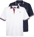 Jan Vanderstorm Herren Doppelpack Poloshirt Johan 2er-Pack Polohemden aus Reiner