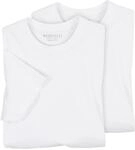 Redfield Doppelpack T-Shirts &Uuml;bergr&ouml;&szlig;e wei&szlig; Dave