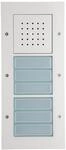 Gira 126866 T&uuml;rstation AP 6-fach reinwei&szlig;