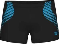 ARENA Openings Herren Badehose, Black/Turquoise, 54
