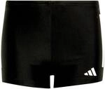 Adidas Boy's 3-Stripes Swim Boxers Kids, Black/White, 3-4 Years