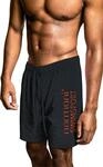 normani Badeshort zweifarbig Schwimmhose f&uuml;r M&auml;nner - sportliche Herren Badehose