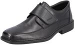 Rieker Herren Business Halbschuhe B0853-00 schwarz Gr. 47