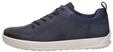 ECCO Herren Sneaker Low Byway Dunkelblau 44