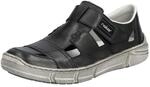 Rieker Herren Halbschuhe 04050-40 grau Gr. 41