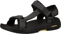 Skechers Lomell - Rip Tide 204351-BKGY, Mens sandals, grey, 41 EU