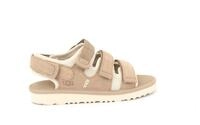 UGG Kids', Goldencoast Multistrap, Open Toe, SAND, UK2
