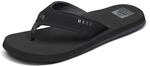 Reef Zehentrenner Sandale The Layback Black EU 39 (Man)