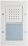 Gira 126666 T&uuml;rstation AP 1-fach reinwei&szlig;