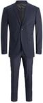 JACK & JONES Jungen Jprsolar Suit Noos Jnr Anzug, Dark Navy, 140