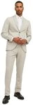 JACK & JONES Male Einreihiger Blazer und Hose JPRFRANCO Super Slim Fit Anzug