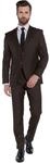 Steffen Klein Herren Designer Anzug - Slim Fit - Gr&ouml;&szlig;e 102 - Zweiteiler Business