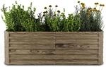 Blumfeldt High Grow Straight Hochbeet, Ergonomisches 972L Hochbeet Metall...