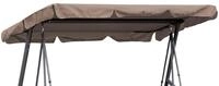 QUICK STAR Hollywoodschaukel Dachbezug 200 x 145 cm Taupe Wasserdicht |...