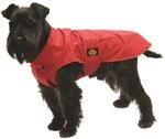 Fashion Dog Regenmantel f&uuml;r Hunde - Rot - 39 cm