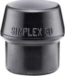 SIMPLEX-Einsatz, Gummikomposition, schwarz | D=30 mm | 3202.030