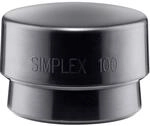 SIMPLEX-Einsatz, Gummikomposition, schwarz | D=100 mm | 3202.100