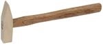 KS Tools 963.2007 BRONZEplus Schlosserhammer 200 g, mit Hickorystiel