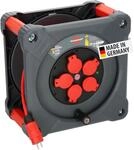 Brennenstuhl Professional Baustellen-Kabeltrommel KA 5110 5 IP44 (50m BQ-Kabel...