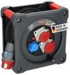 Brennenstuhl Professional Baustellen-Kabeltrommel KD 3200 C7 mit CEE-Stecker, 2