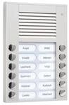 TCS T&uuml;r Control Audioau&szlig;enstation 2-reihig PES12-EN/04