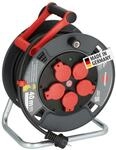 Brennenstuhl Professional Kabeltrommel 300 KU 4100 (40m Kabel in schwarz, aus