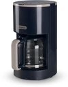 Ariete 1394 Breakfast Kaffeemaschine mit Dauerfilter 1,5 L für 12 Tassen, dunkelblau Ariete 1394 Breakfast Kaffeemaschine mit Dauerfilter 1,5 L für 12 Tassen, dunkelblau