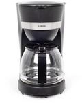 Livoo - Elektrische Kaffeemaschine DOD200N &ndash; 12 Tassen, Fassungsverm&ouml;gen 1,25 l,